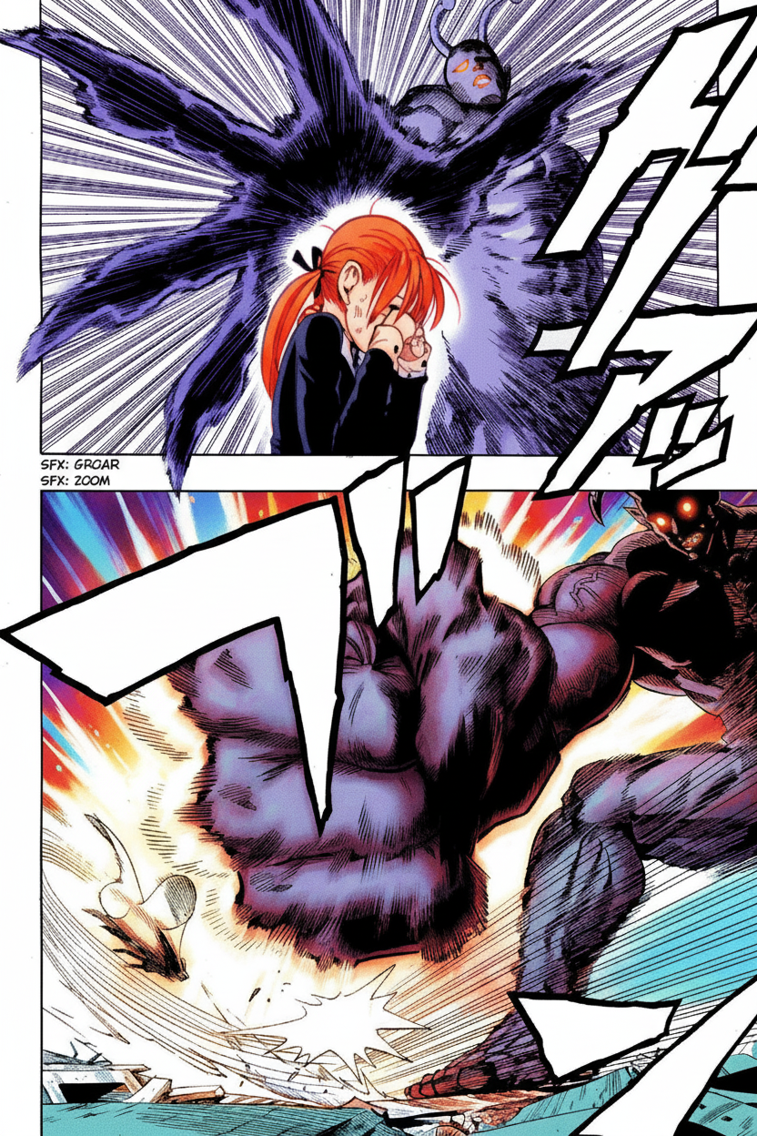 One Punch-Man (Fan Colored) 1º Soco 第9页