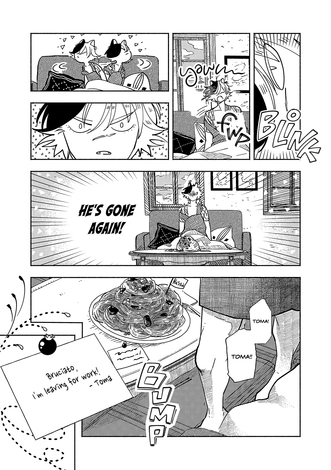 Kogareru Neko to Tomato Vol. 1 Ch. 3 第30页