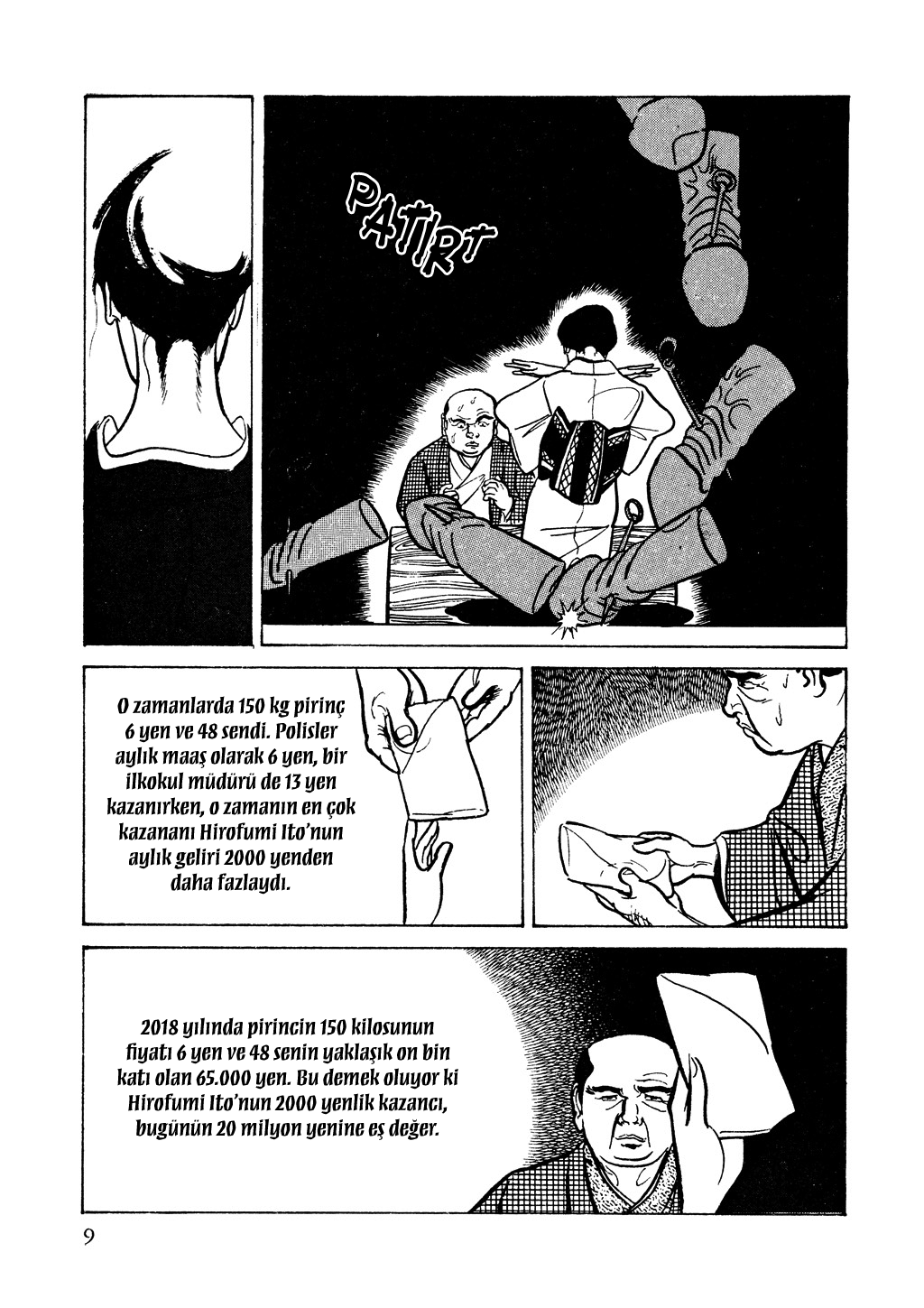Shura Yukihime Sumida Nehri ve Kimono'lu İdam 第11页