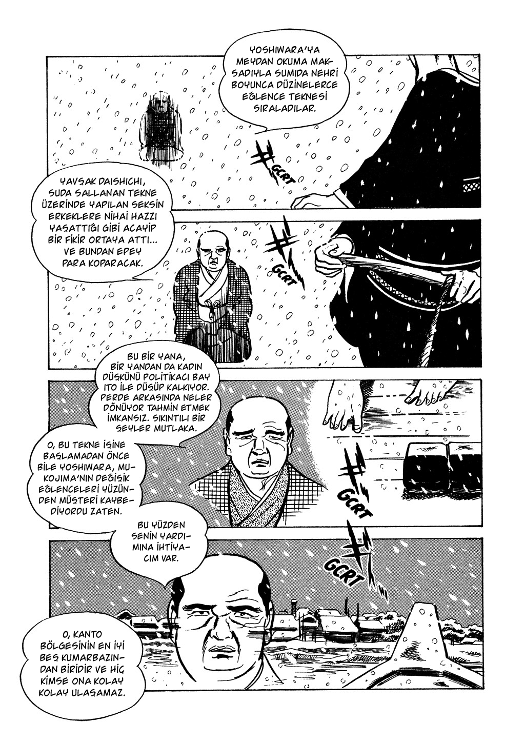Shura Yukihime Sumida Nehri ve Kimono'lu İdam 第13页