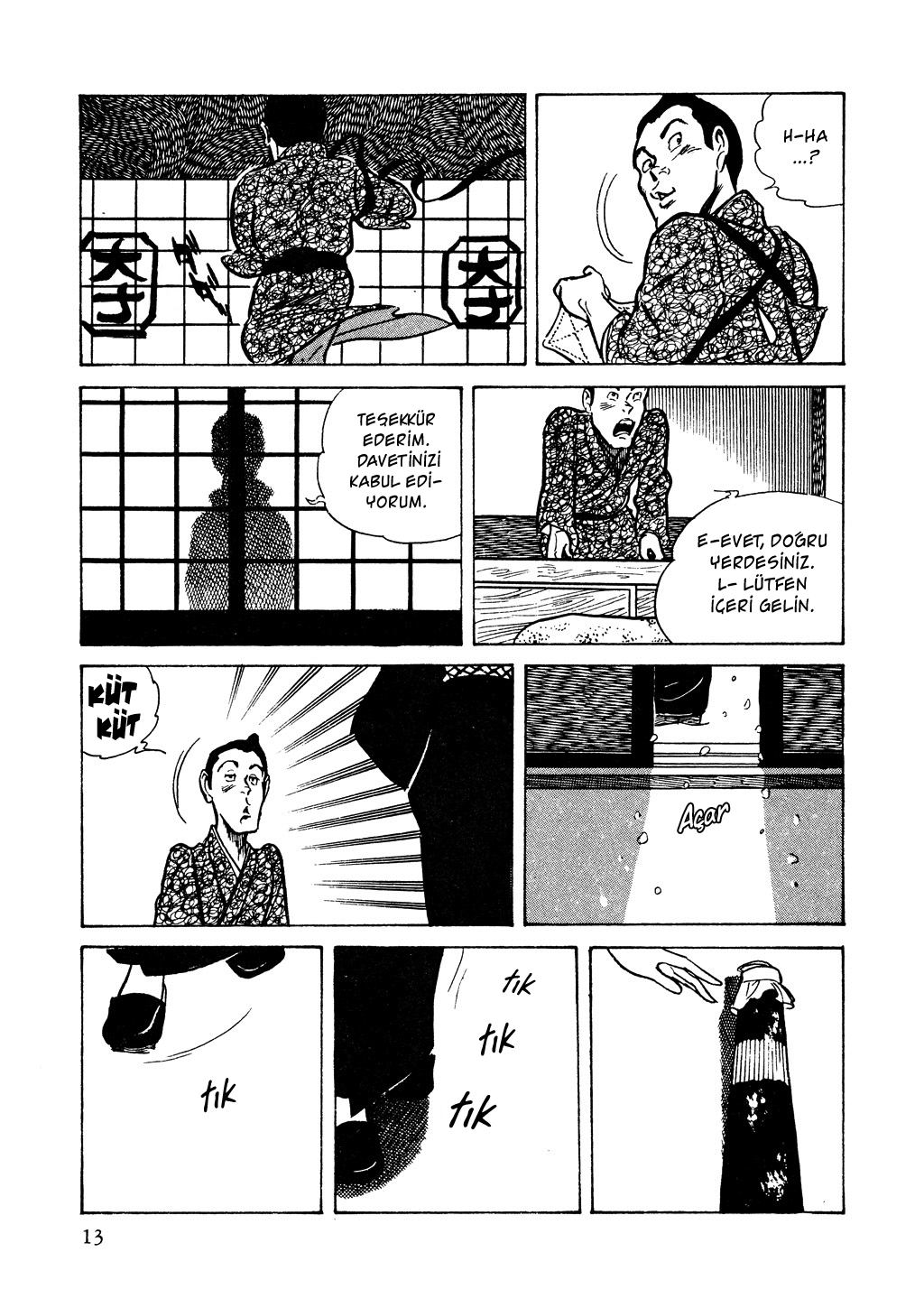 Shura Yukihime Sumida Nehri ve Kimono'lu İdam 第15页
