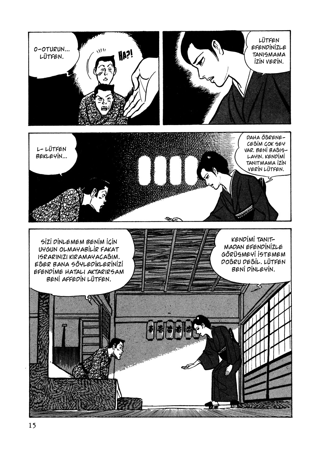 Shura Yukihime Sumida Nehri ve Kimono'lu İdam 第17页