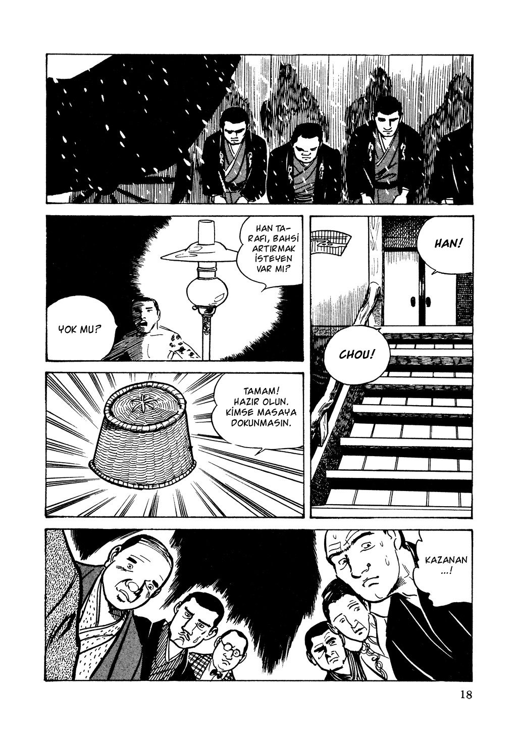 Shura Yukihime Sumida Nehri ve Kimono'lu İdam 第20页