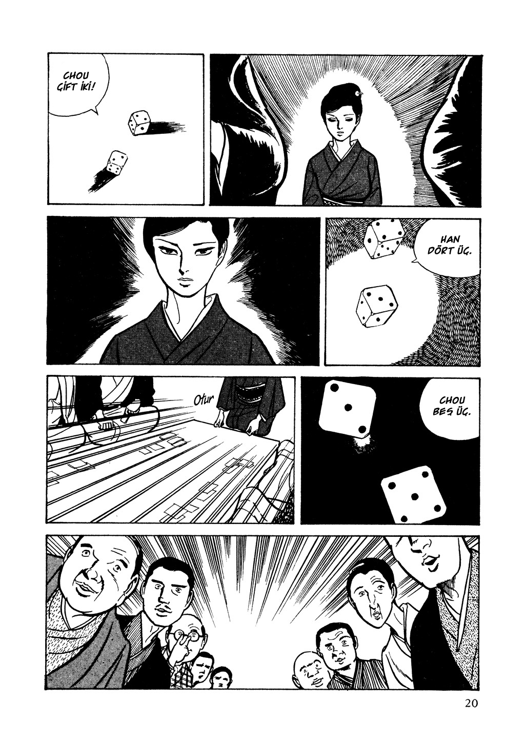 Shura Yukihime Sumida Nehri ve Kimono'lu İdam 第22页
