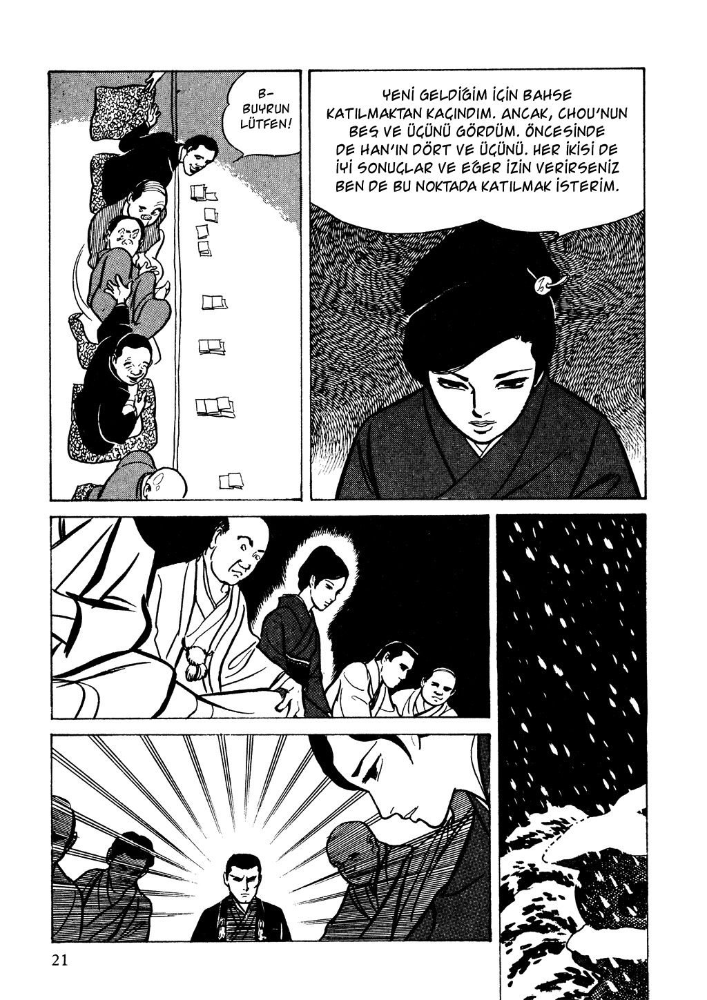 Shura Yukihime Sumida Nehri ve Kimono'lu İdam 第23页