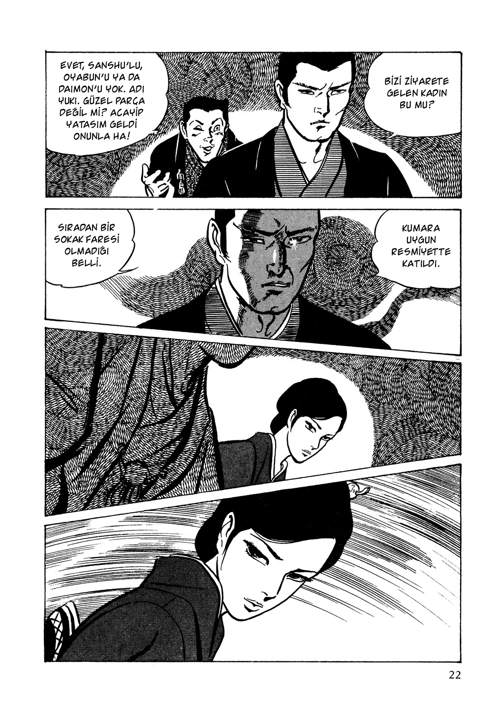 Shura Yukihime Sumida Nehri ve Kimono'lu İdam 第24页