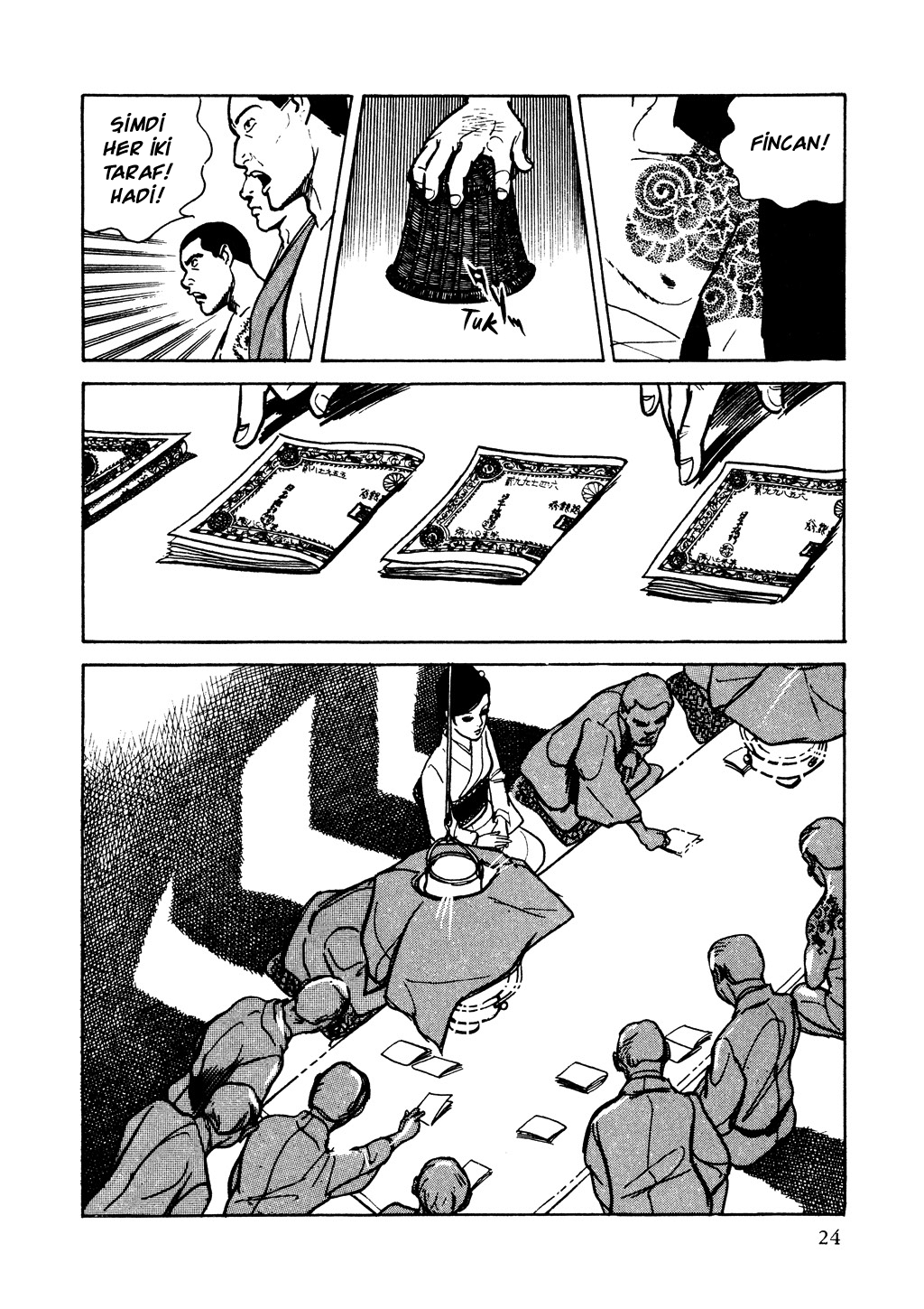 Shura Yukihime Sumida Nehri ve Kimono'lu İdam 第26页