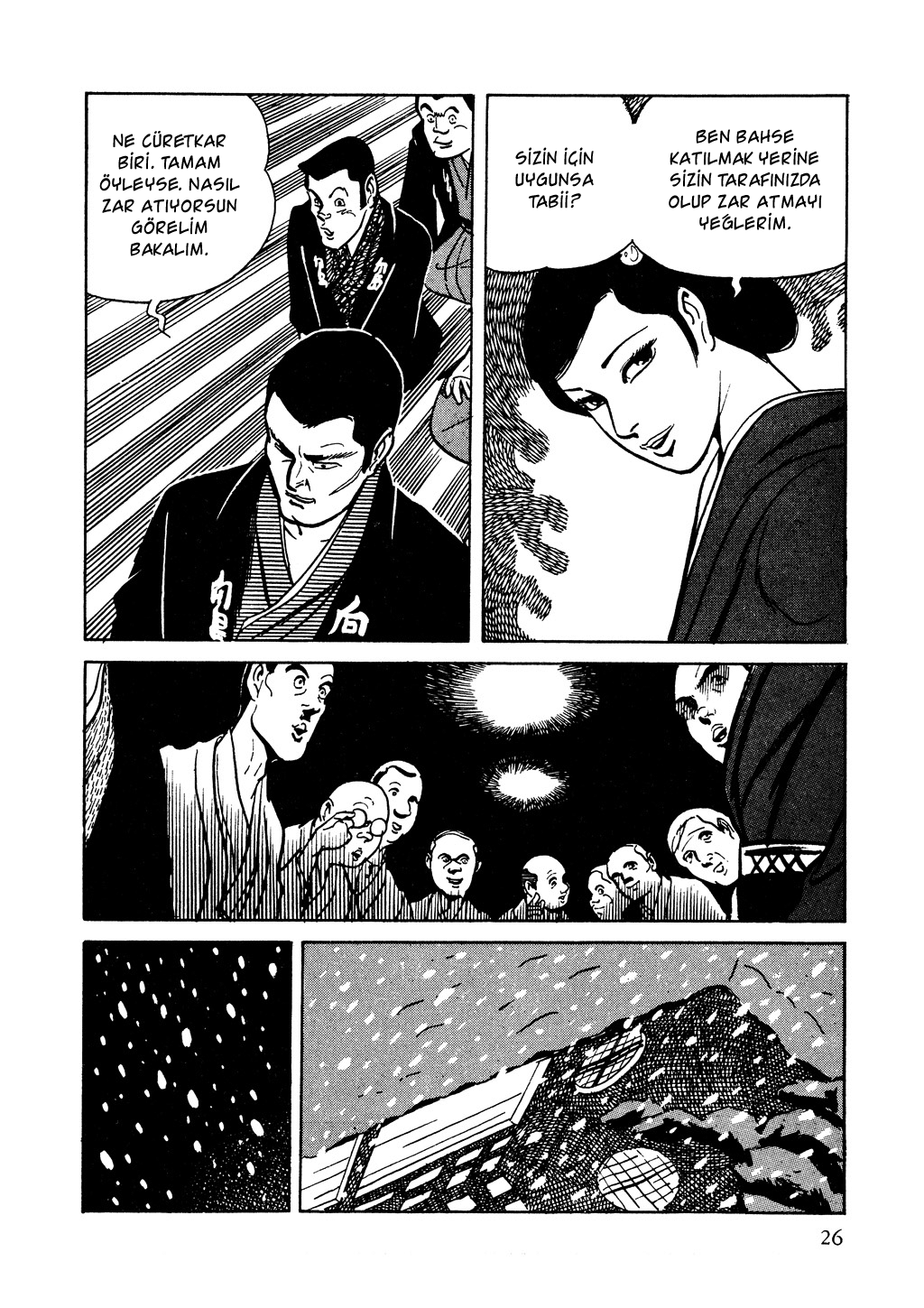 Shura Yukihime Sumida Nehri ve Kimono'lu İdam 第28页