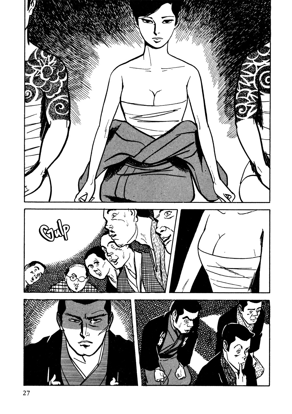 Shura Yukihime Sumida Nehri ve Kimono'lu İdam 第29页