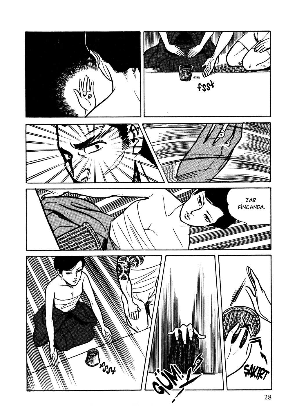 Shura Yukihime Sumida Nehri ve Kimono'lu İdam 第30页