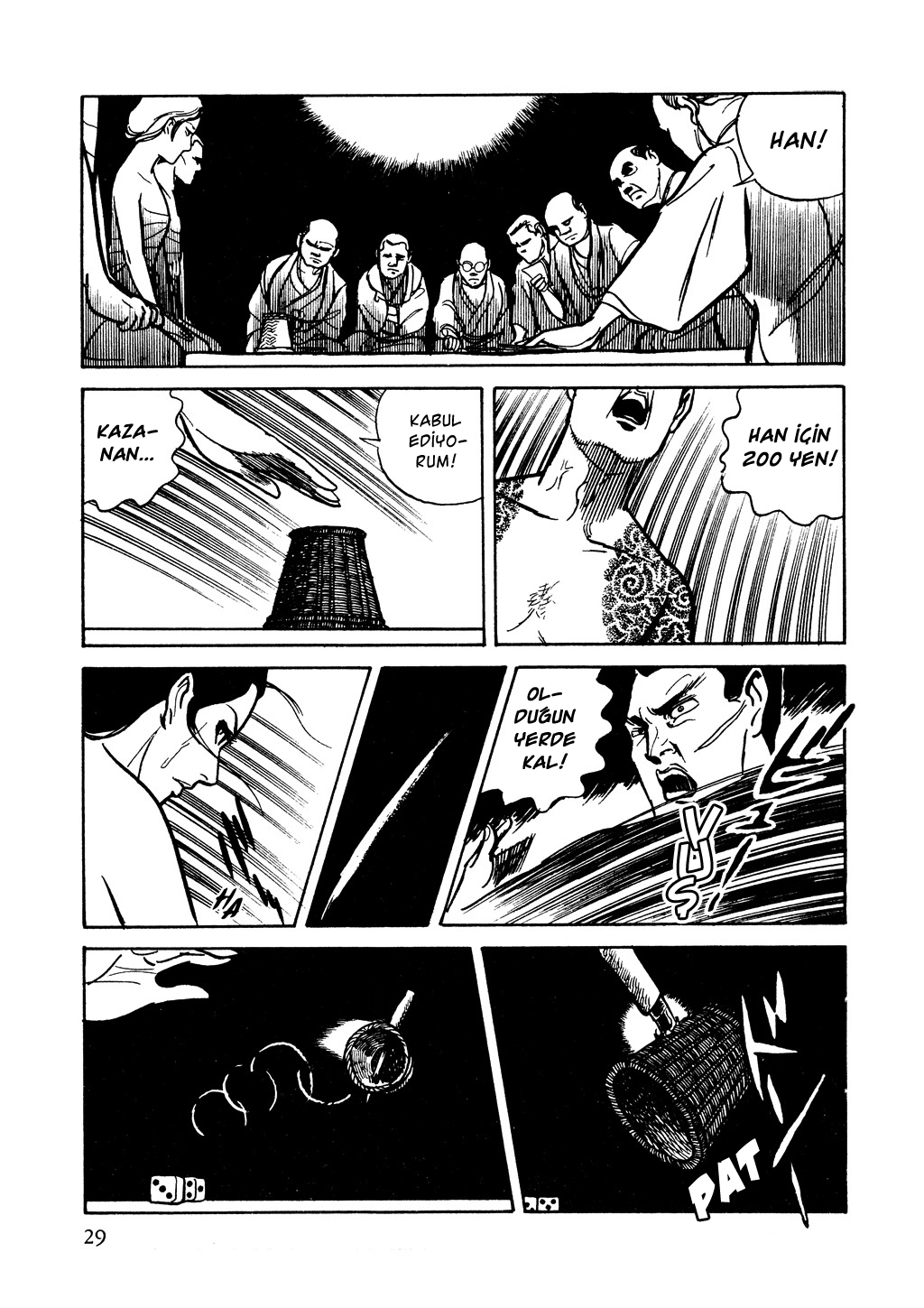 Shura Yukihime Sumida Nehri ve Kimono'lu İdam 第31页