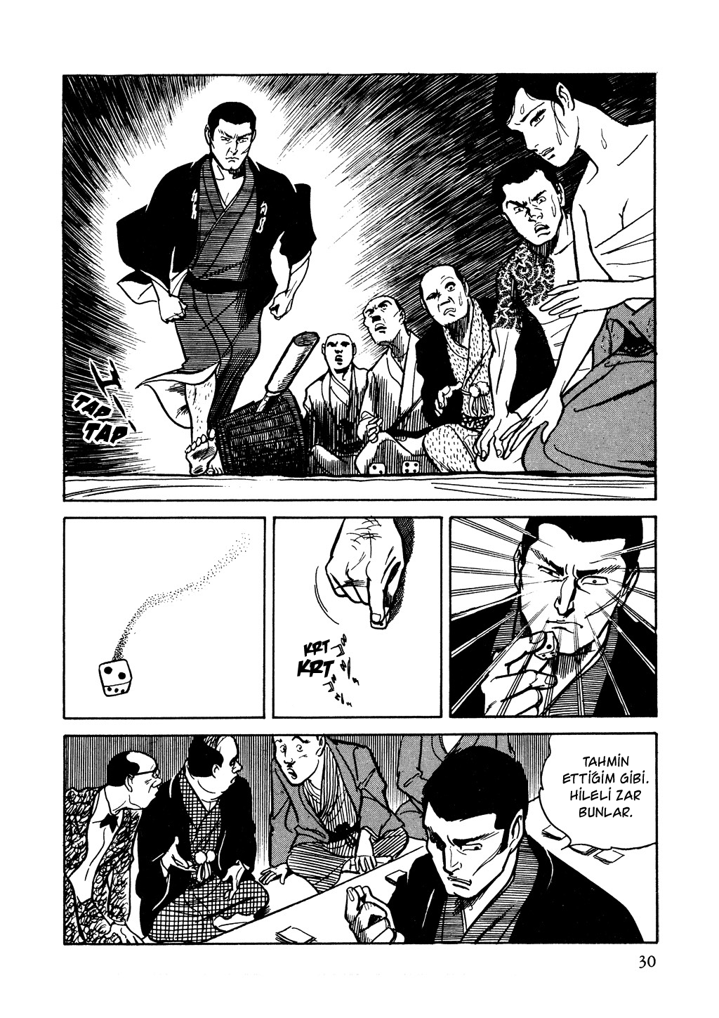 Shura Yukihime Sumida Nehri ve Kimono'lu İdam 第32页