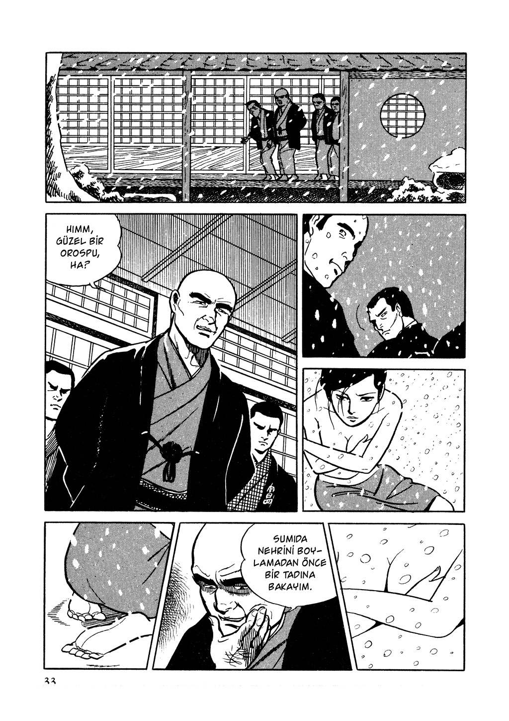 Shura Yukihime Sumida Nehri ve Kimono'lu İdam 第35页