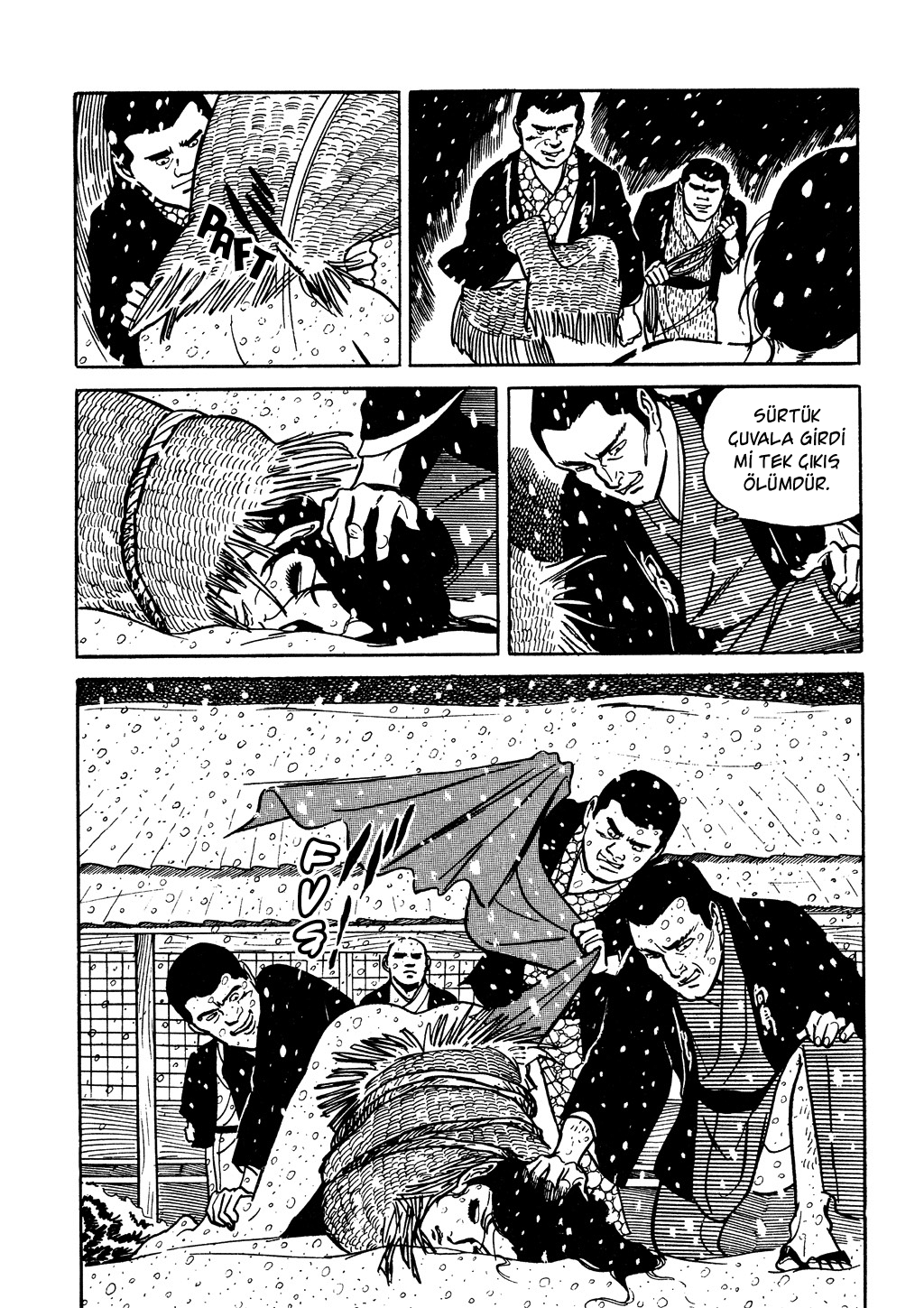 Shura Yukihime Sumida Nehri ve Kimono'lu İdam 第36页