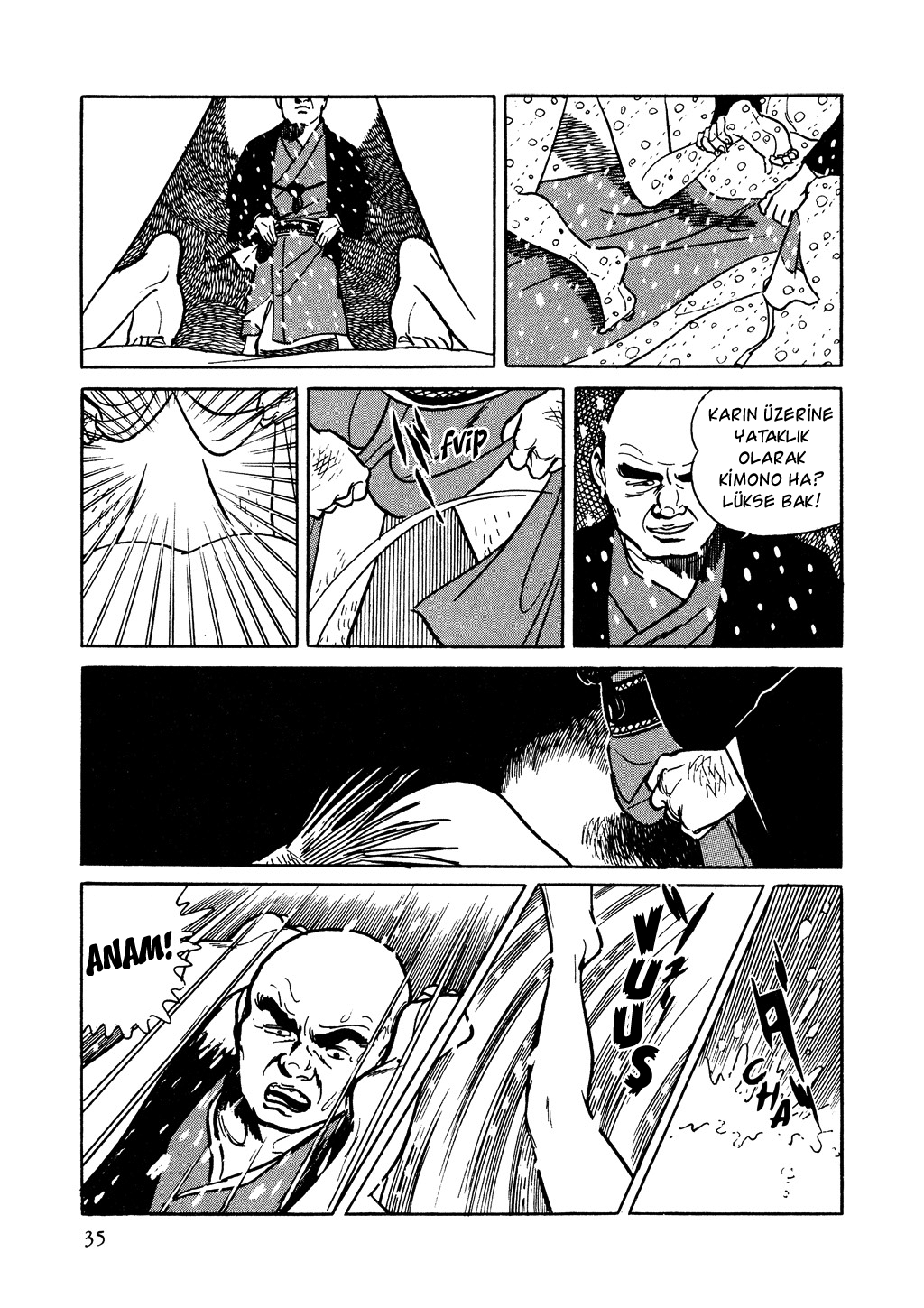 Shura Yukihime Sumida Nehri ve Kimono'lu İdam 第37页