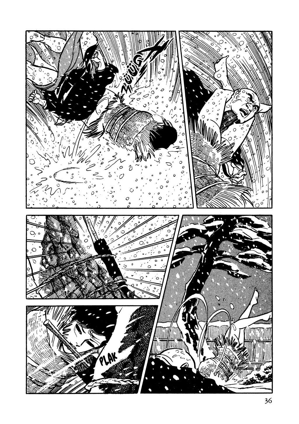 Shura Yukihime Sumida Nehri ve Kimono'lu İdam 第38页