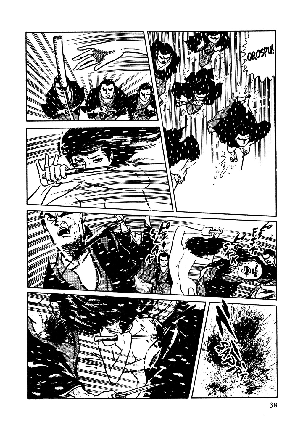 Shura Yukihime Sumida Nehri ve Kimono'lu İdam 第40页