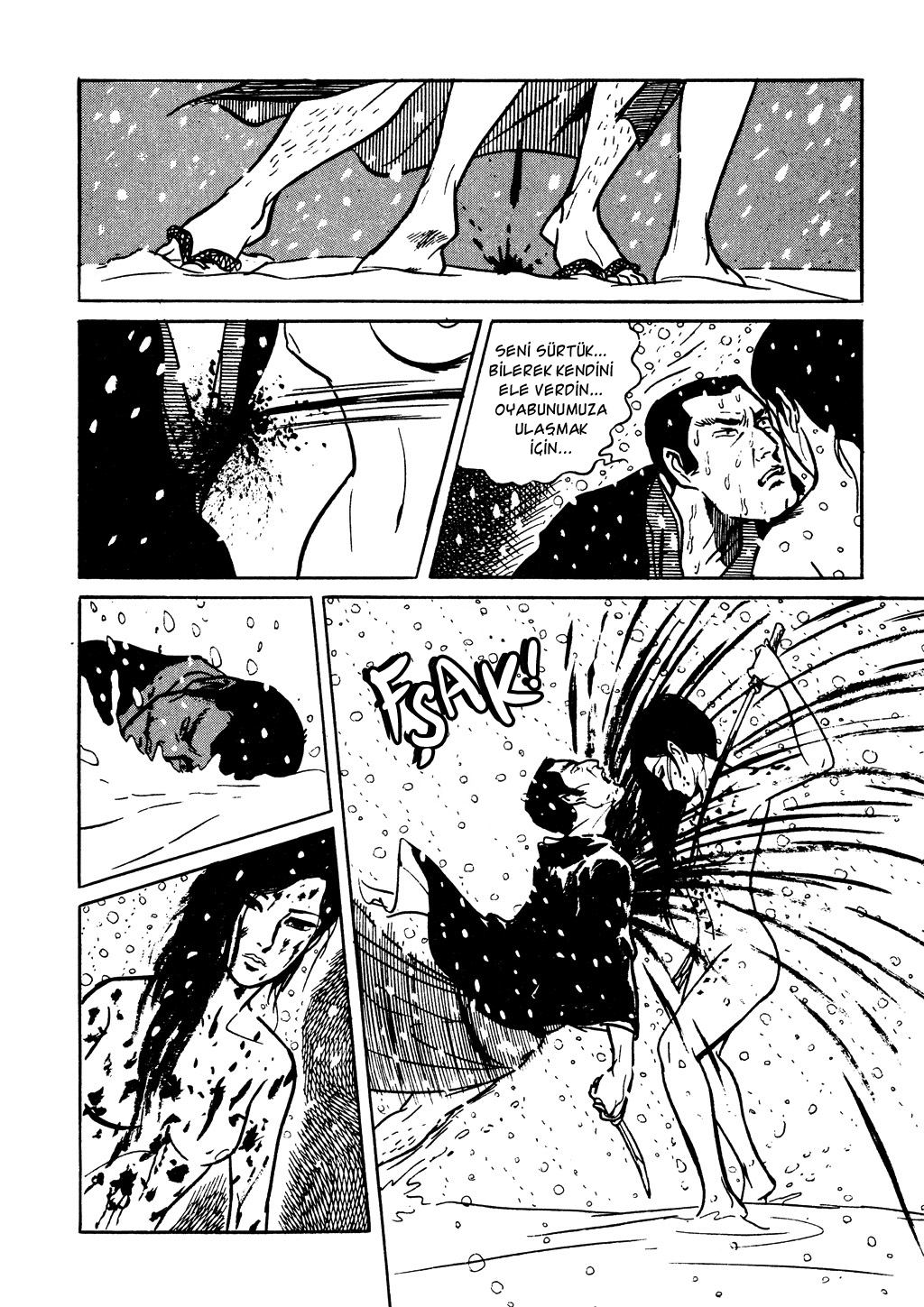 Shura Yukihime Sumida Nehri ve Kimono'lu İdam 第42页