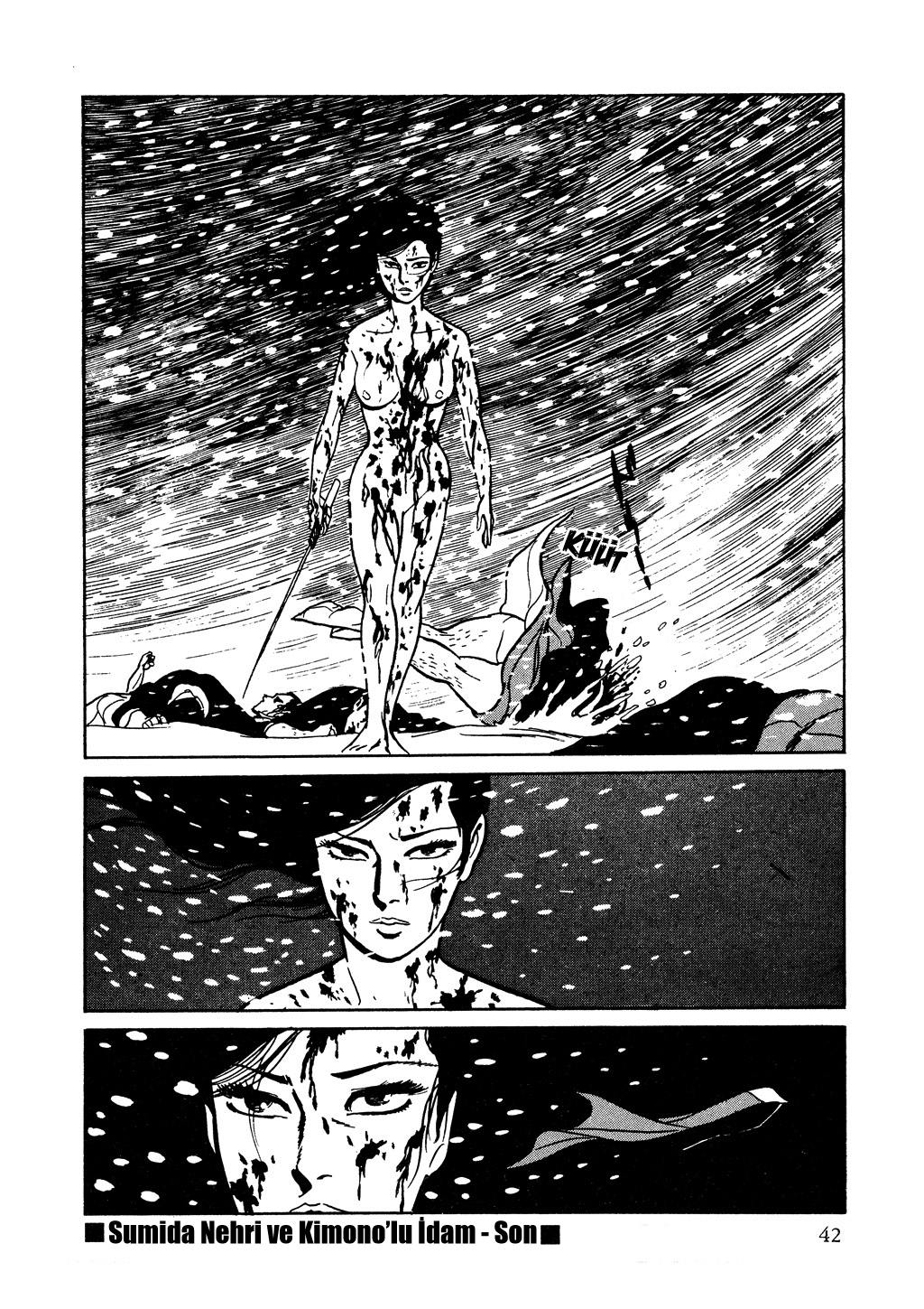 Shura Yukihime Sumida Nehri ve Kimono'lu İdam 第44页
