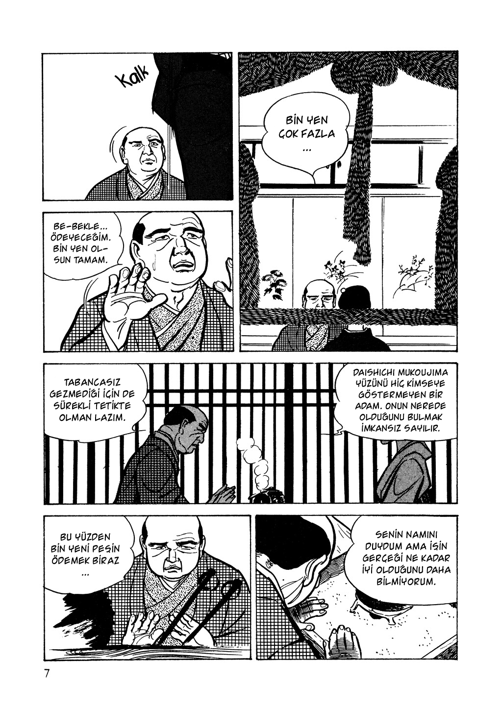 Shura Yukihime Sumida Nehri ve Kimono'lu İdam 第9页