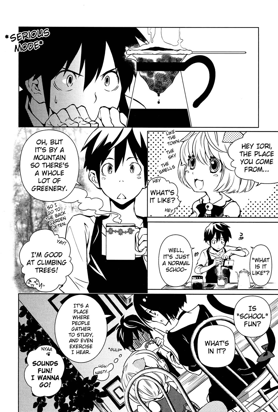 Koneko Pancake Vol. 1 Ch. 4 第2页