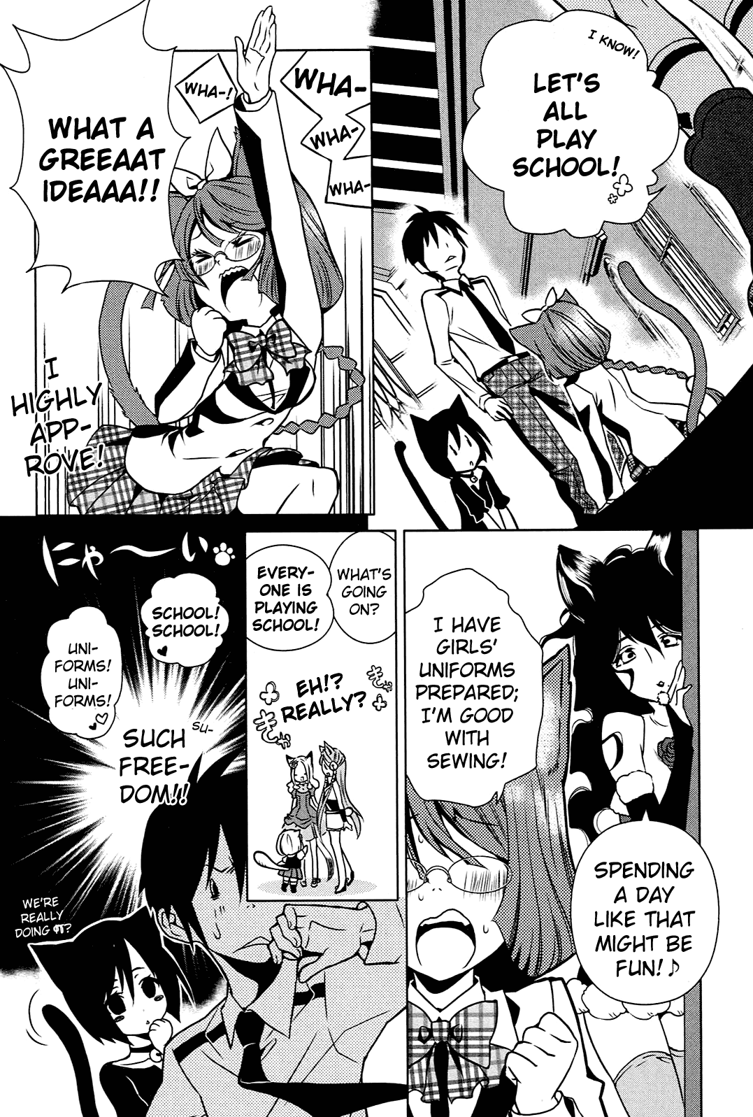 Koneko Pancake Vol. 1 Ch. 4 第8页