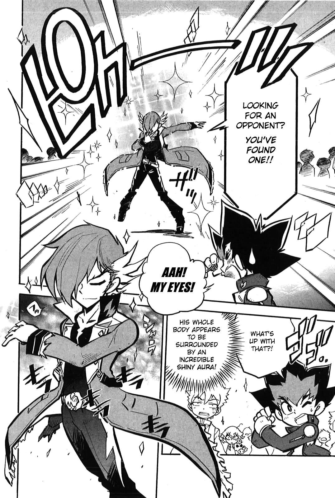 Metal Fight Beyblade Zero G Vol. 1 Ch. 4 第11页