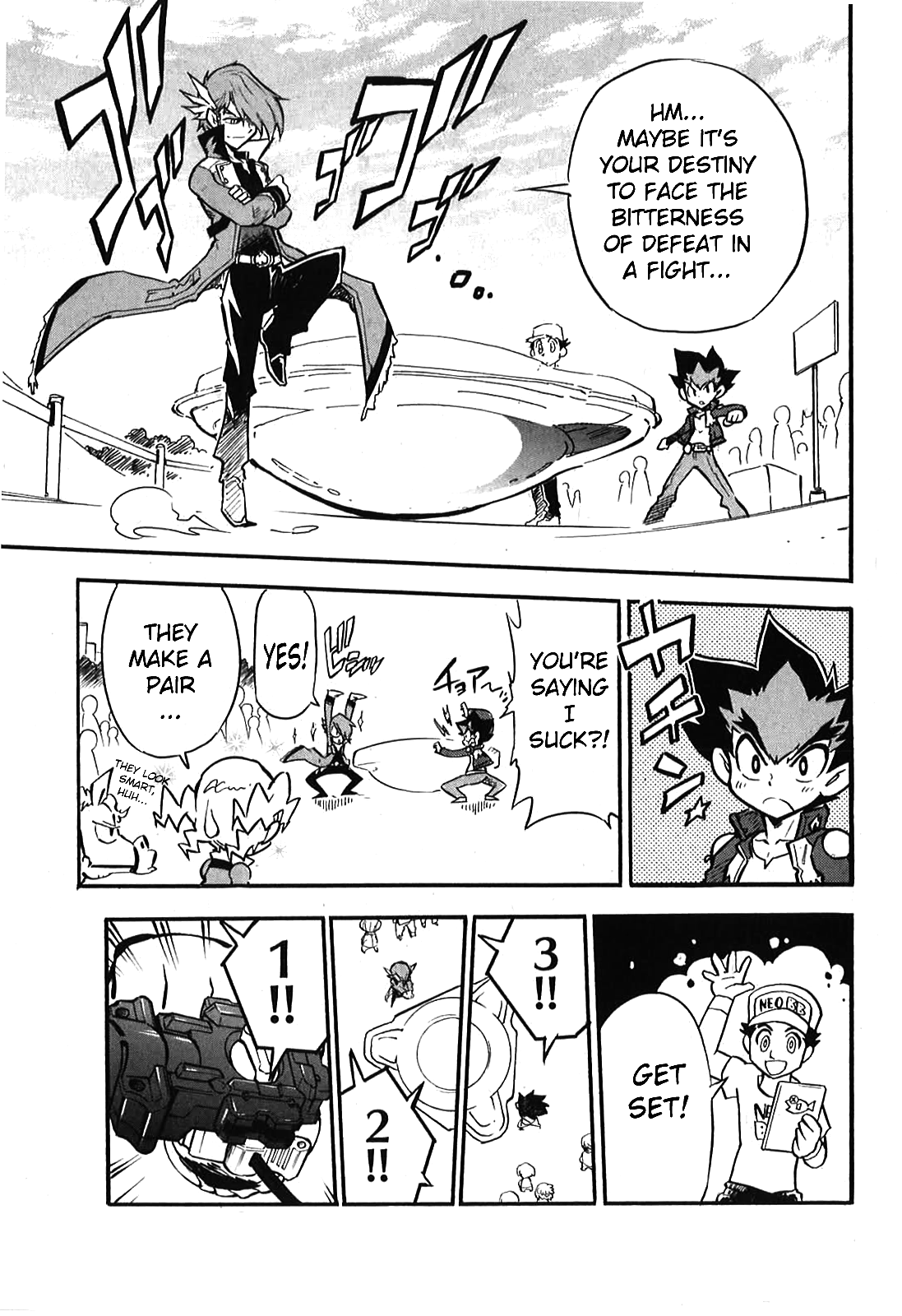 Metal Fight Beyblade Zero G Vol. 1 Ch. 4 第14页