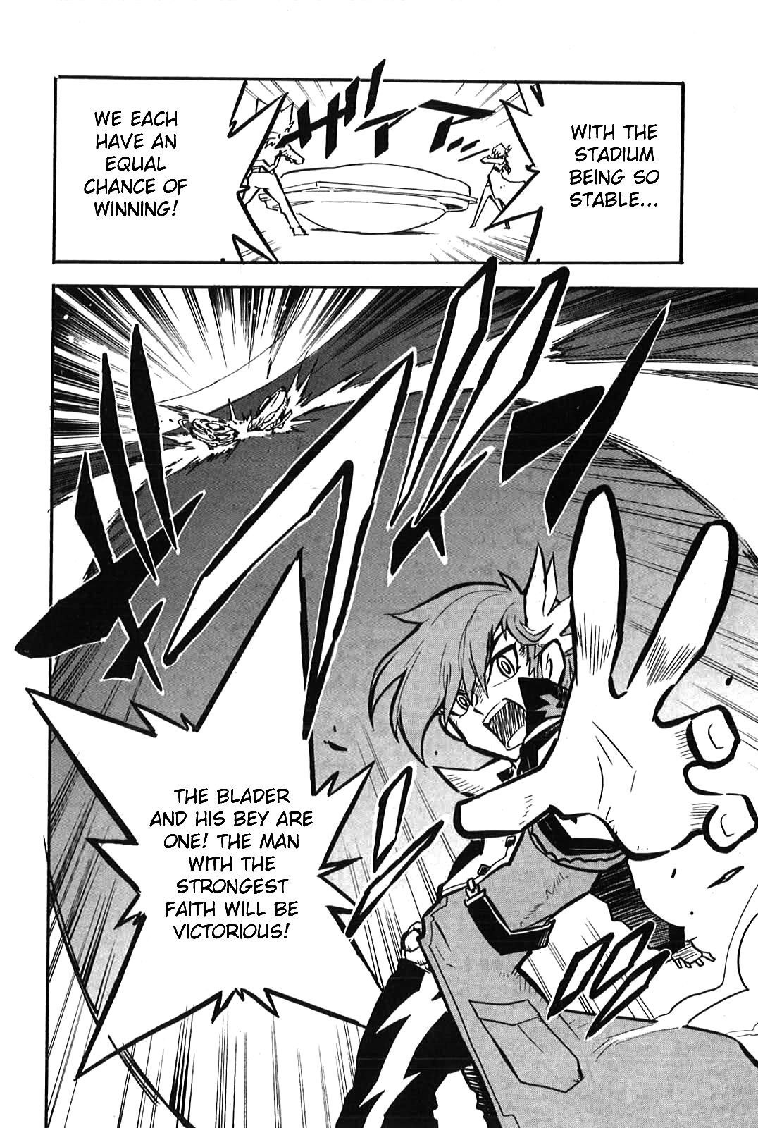 Metal Fight Beyblade Zero G Vol. 1 Ch. 4 第19页