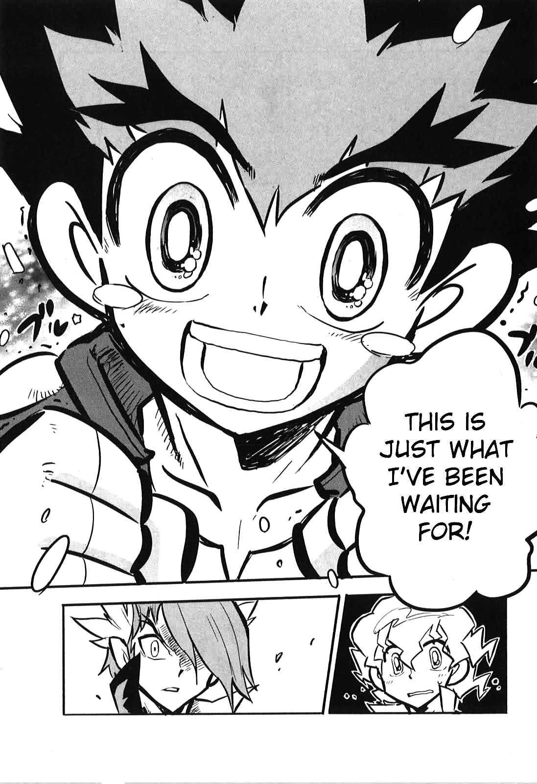 Metal Fight Beyblade Zero G Vol. 1 Ch. 4 第22页