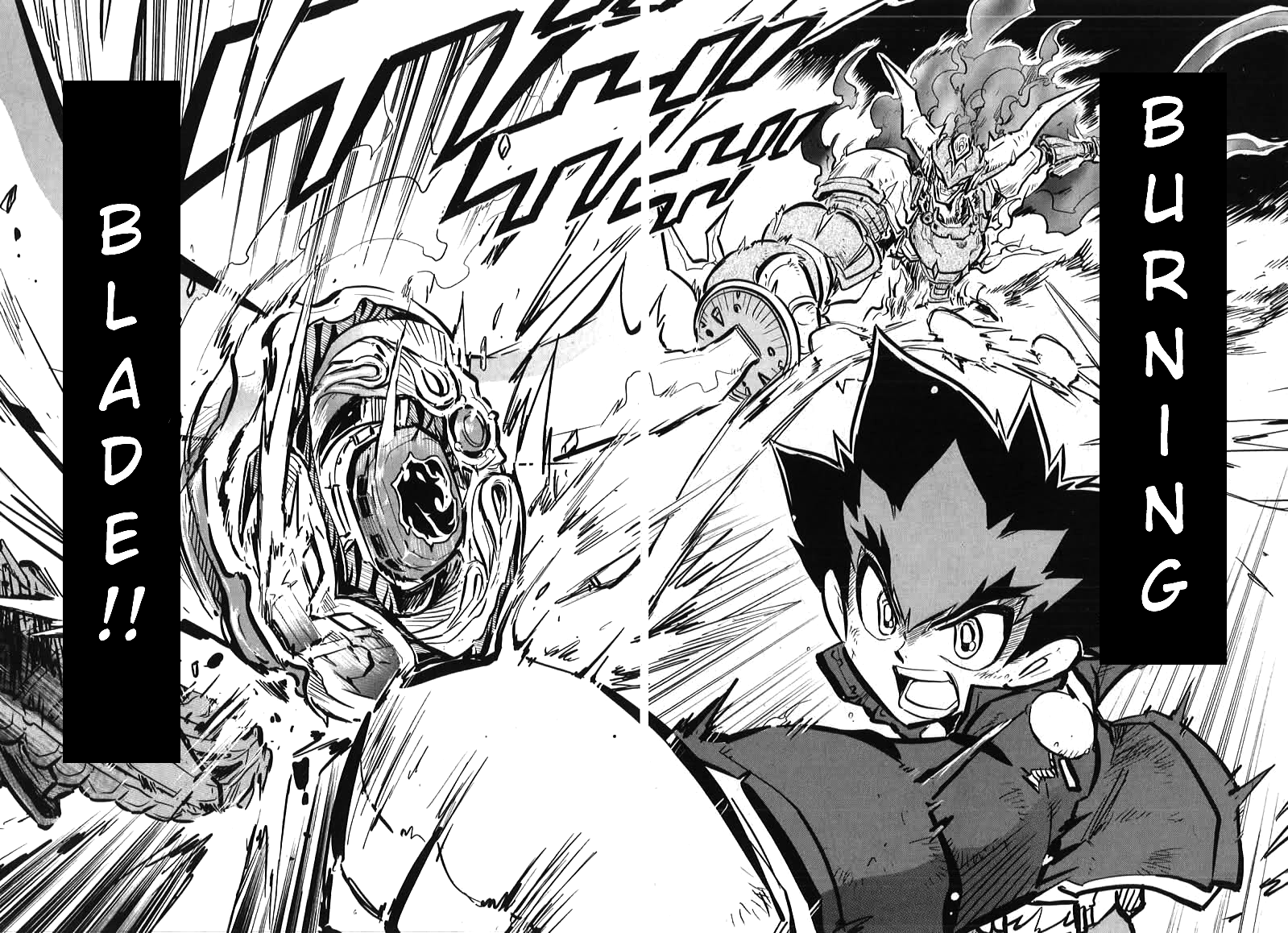 Metal Fight Beyblade Zero G Vol. 1 Ch. 4 第29页