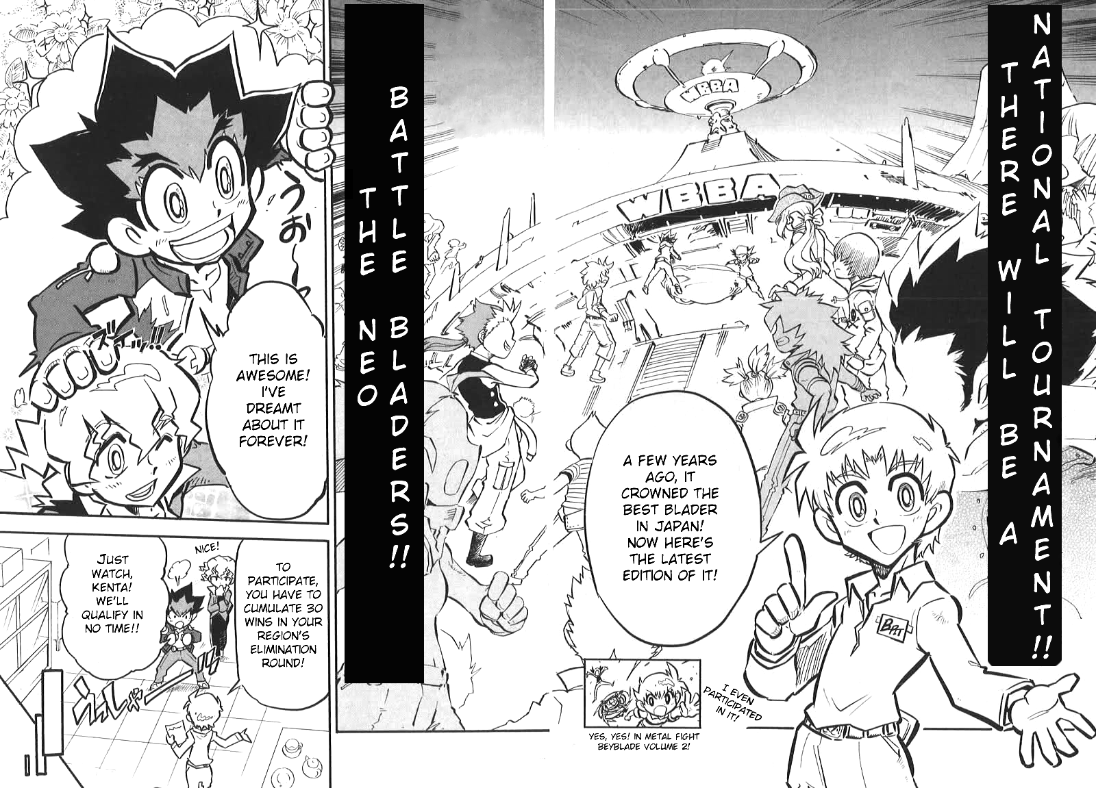 Metal Fight Beyblade Zero G Vol. 1 Ch. 4 第4页