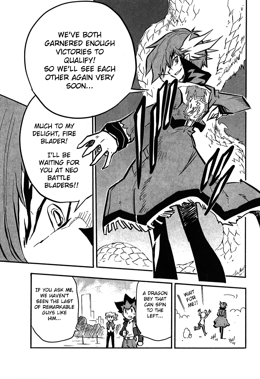 Metal Fight Beyblade Zero G Vol. 1 Ch. 4 第31页