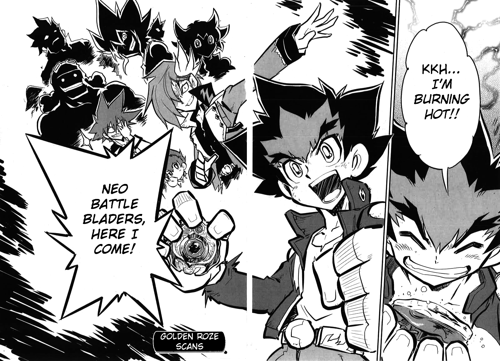 Metal Fight Beyblade Zero G Vol. 1 Ch. 4 第32页