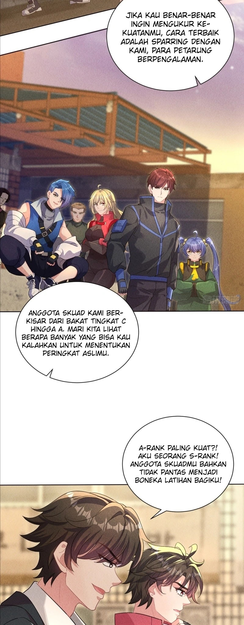 Divine Artifact Master: My Infinite Goddess Contracts Ch. 2 第11页