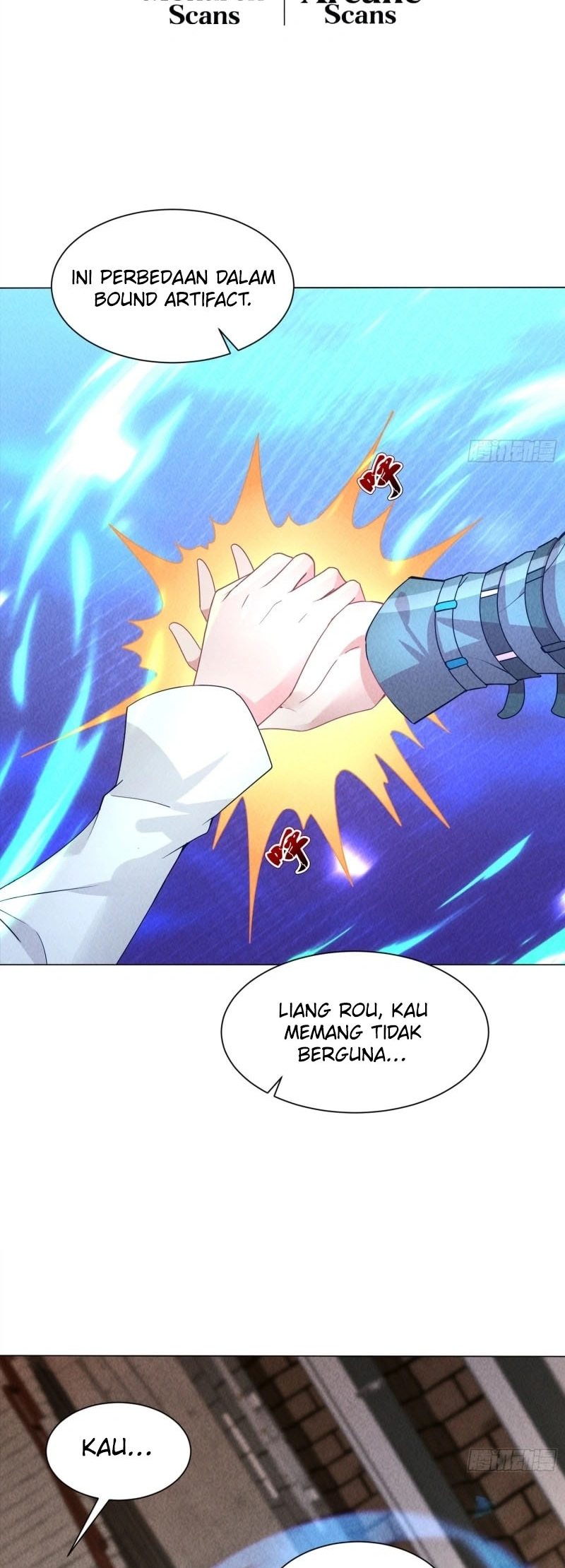 Divine Artifact Master: My Infinite Goddess Contracts Ch. 2 第20页