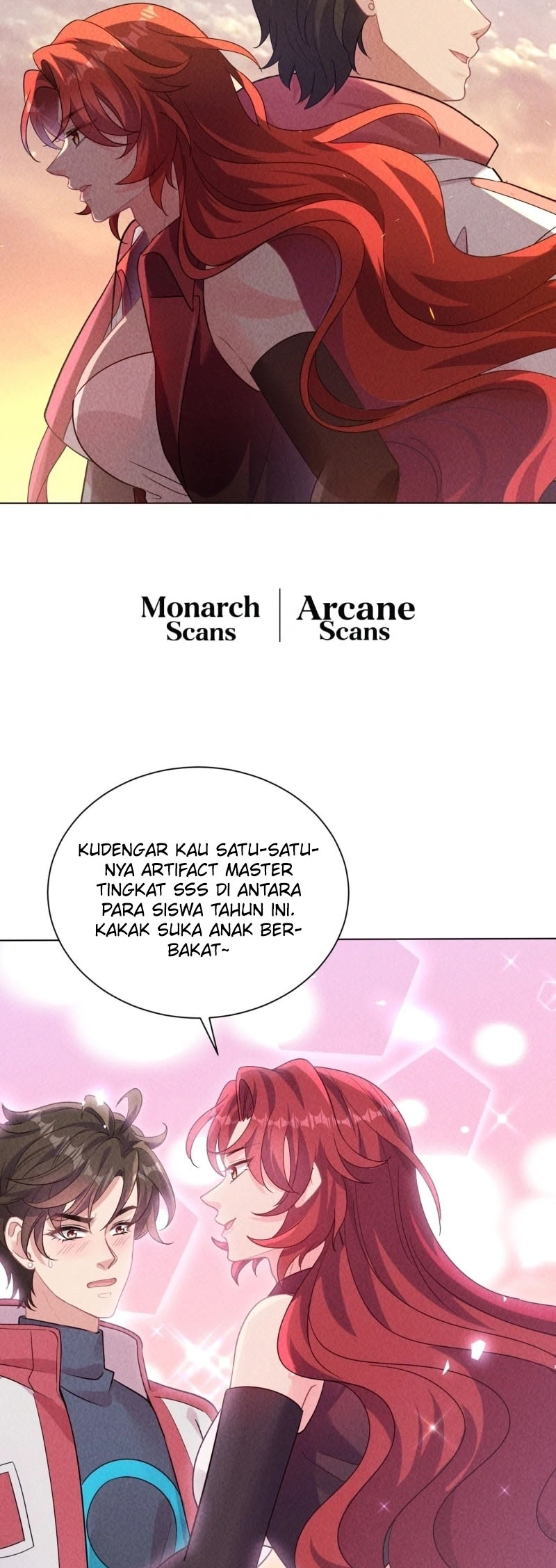 Divine Artifact Master: My Infinite Goddess Contracts Ch. 2 第4页