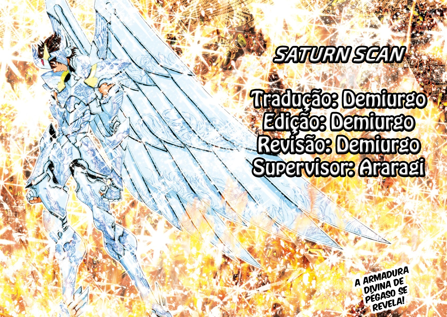 Saint Seiya: Episode G Requiem 第1页