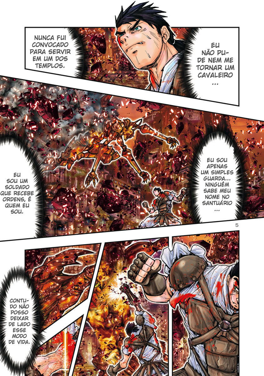 Saint Seiya: Episode G Requiem 第5页