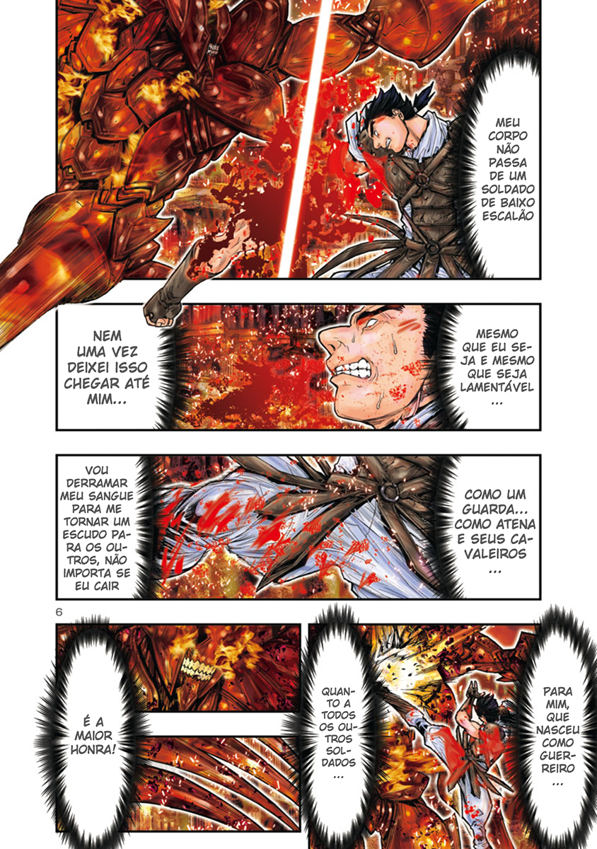 Saint Seiya: Episode G Requiem 第6页
