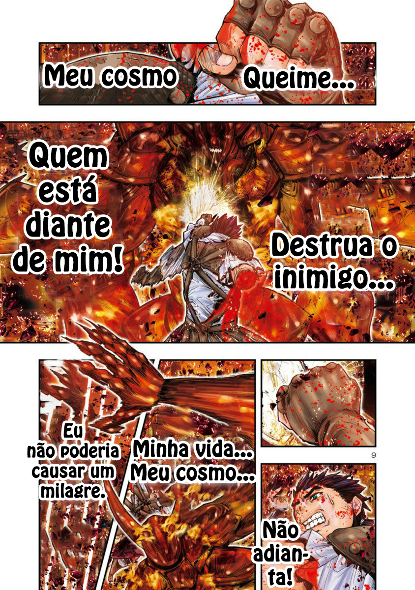 Saint Seiya: Episode G Requiem Vol. 1 Ch. 1 第9页