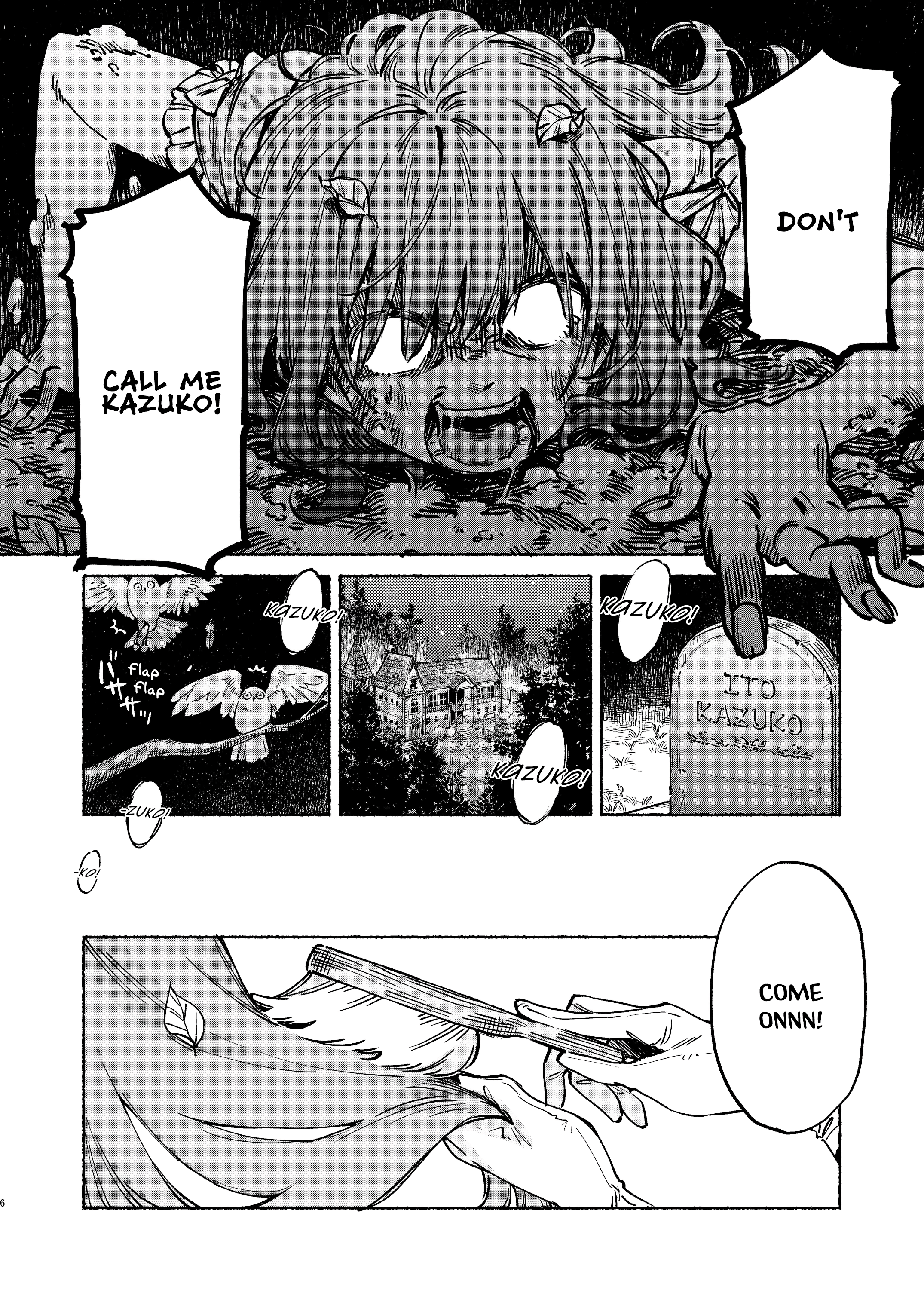 Ojou-sama Is Dead 第5页