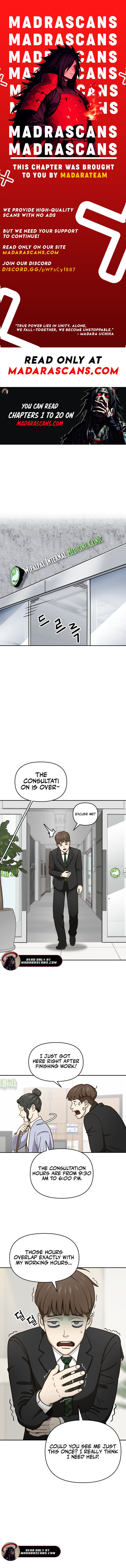 New Employee Kim Zombie Ch. 3 第1页