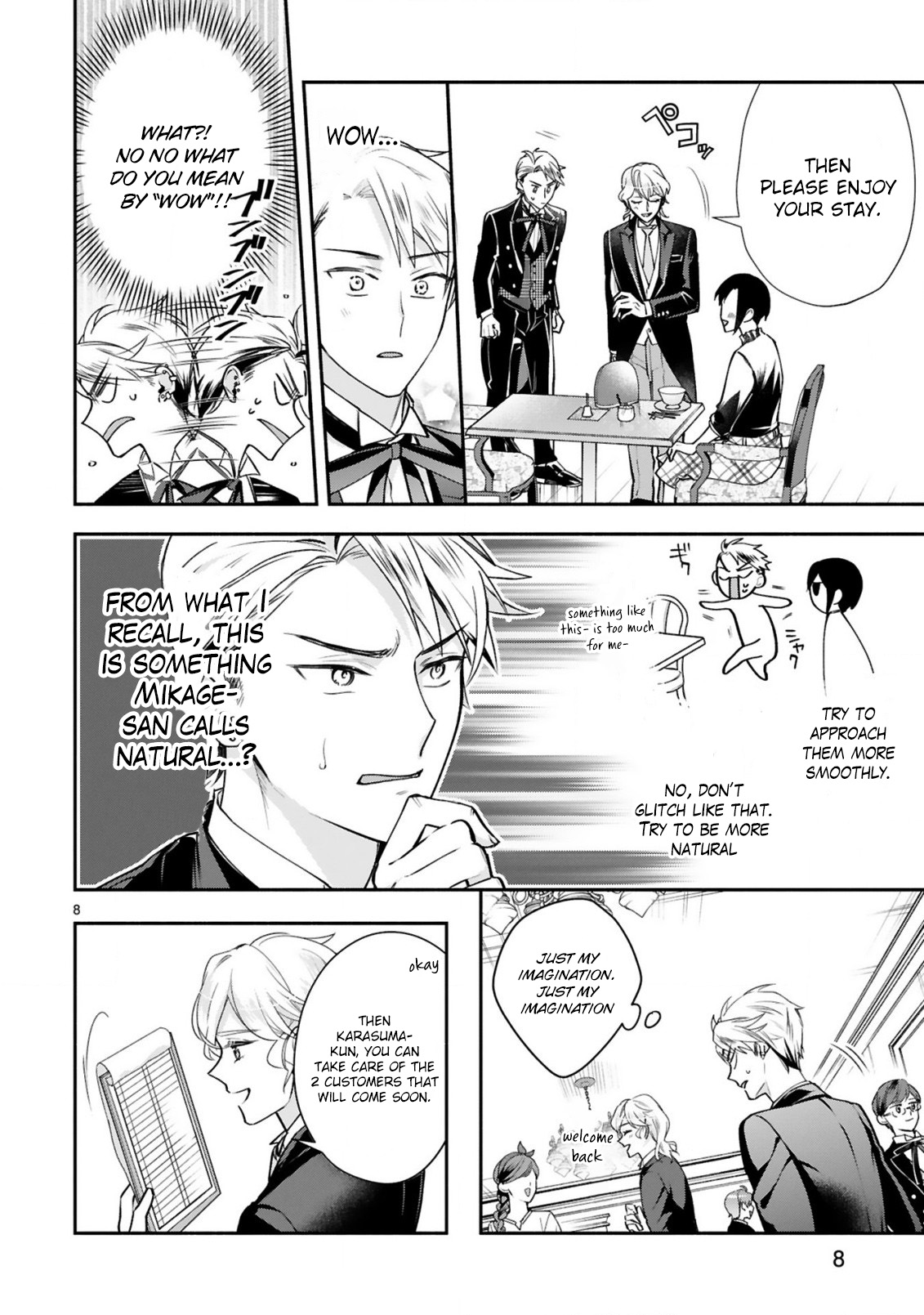 Young Lady, I'm a Yankee Butler Vol. 1 Ch. 2 第11页