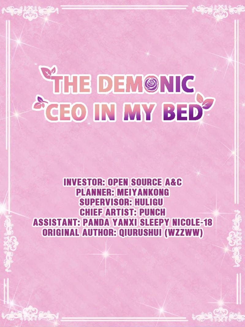 The Demonic CEO in My Bed Episode 6 第1页