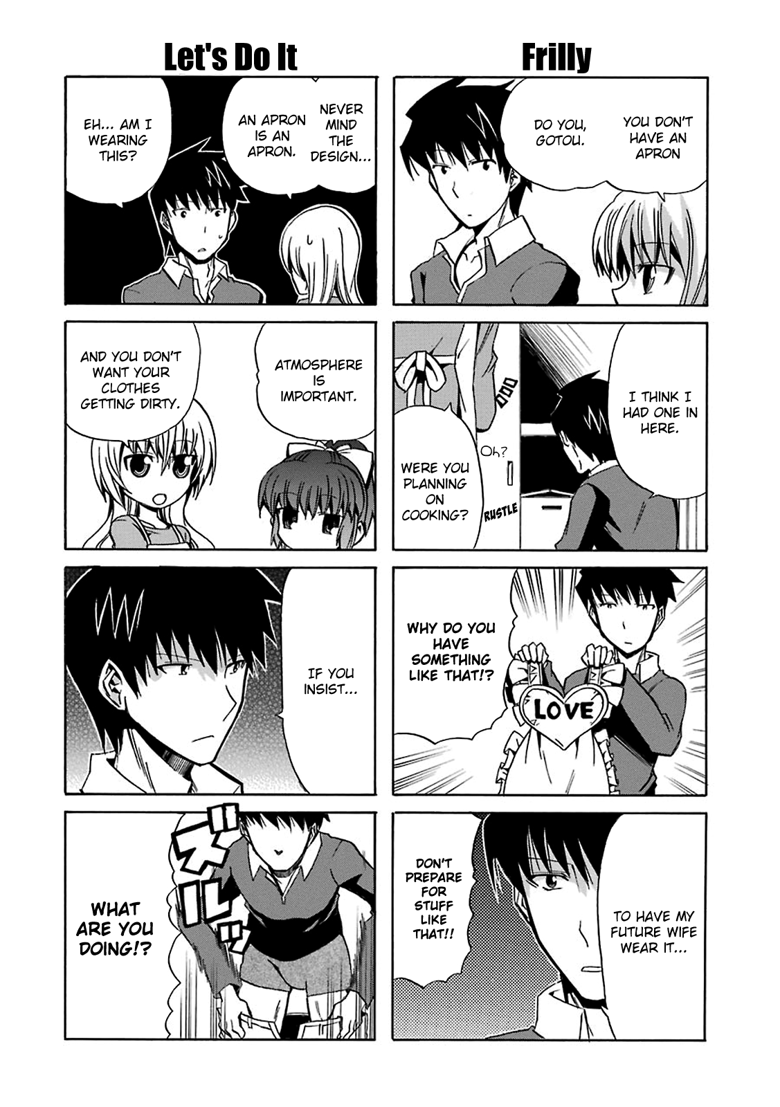 Zettai Reiiki A Ghost's Cooking Lesson 第12页