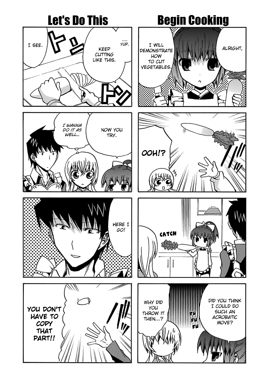 Zettai Reiiki A Ghost's Cooking Lesson 第16页