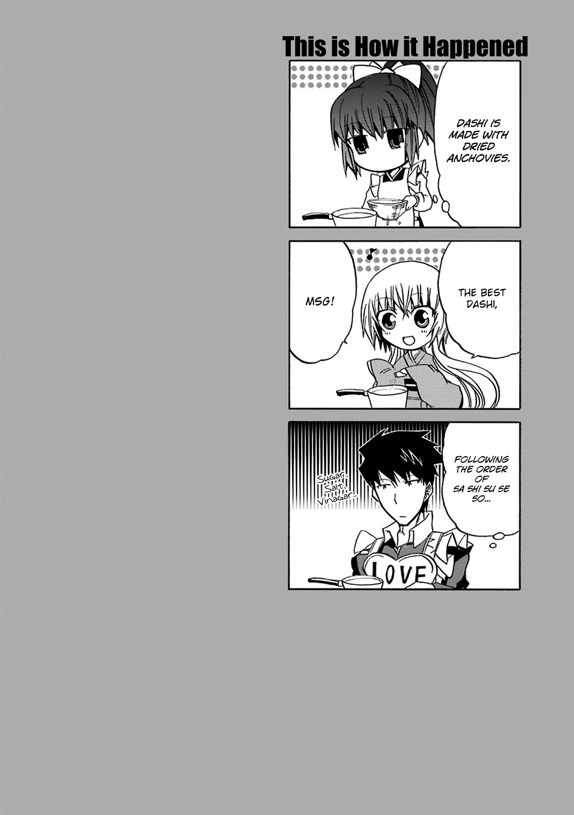 Zettai Reiiki A Ghost's Cooking Lesson 第22页