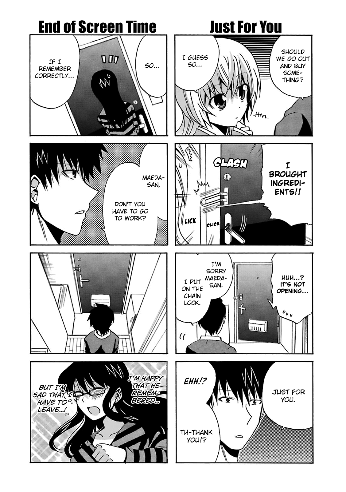 Zettai Reiiki A Ghost's Cooking Lesson 第8页