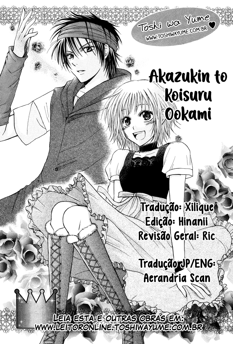 Akazukin to, Koisuru Ookami Oneshot 第2页